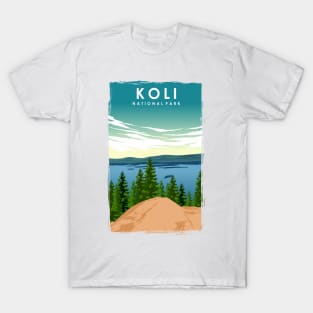 Koli National Park Finland T-Shirt